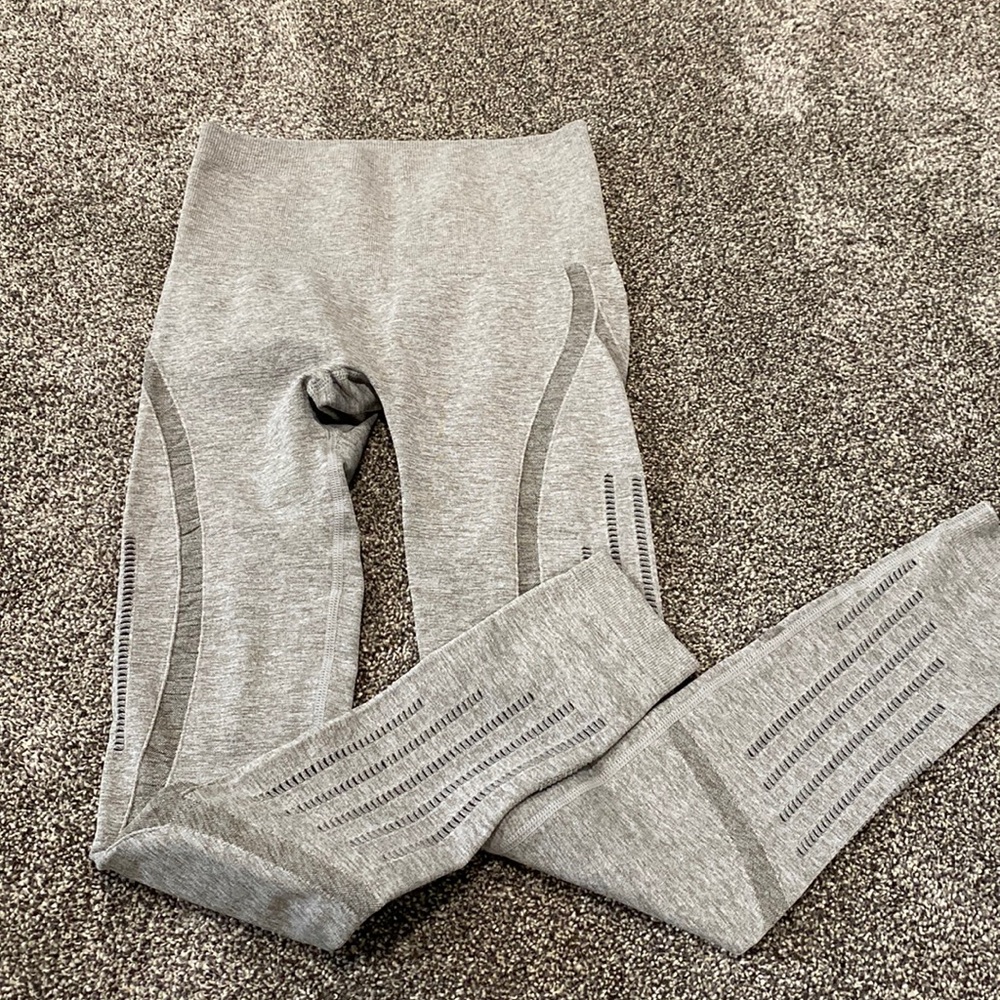 Gray Leggings